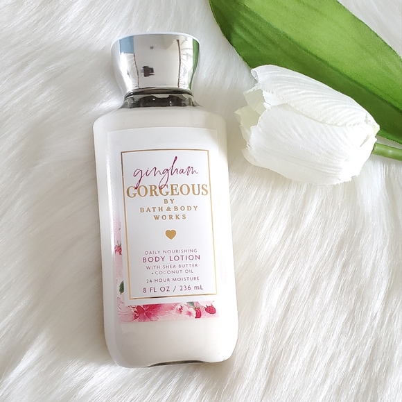 Bath & Body Works Other - Gingham Gorgeous BBW Body Lotion